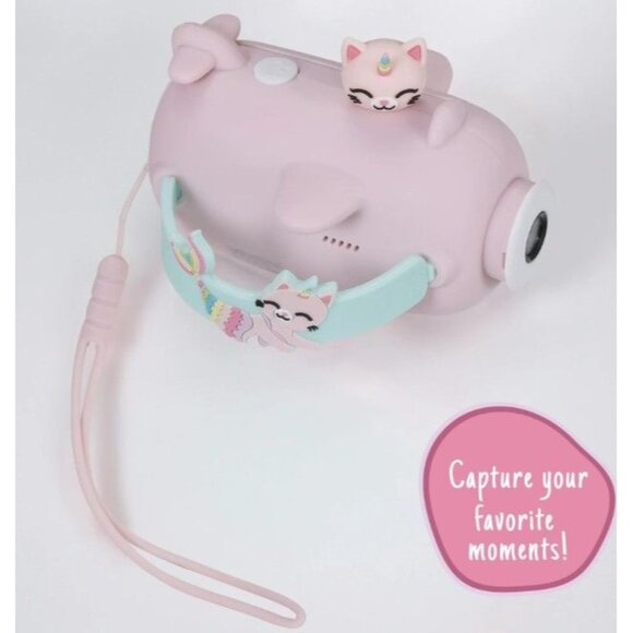 Vivitar Kidztech Camcorder for Kids, Pink Kitticorn Digital Video Camera - Picture 8 of 8